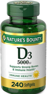 Natures Bounty D3 