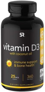 Vitamin D3 Infused with Coconut 